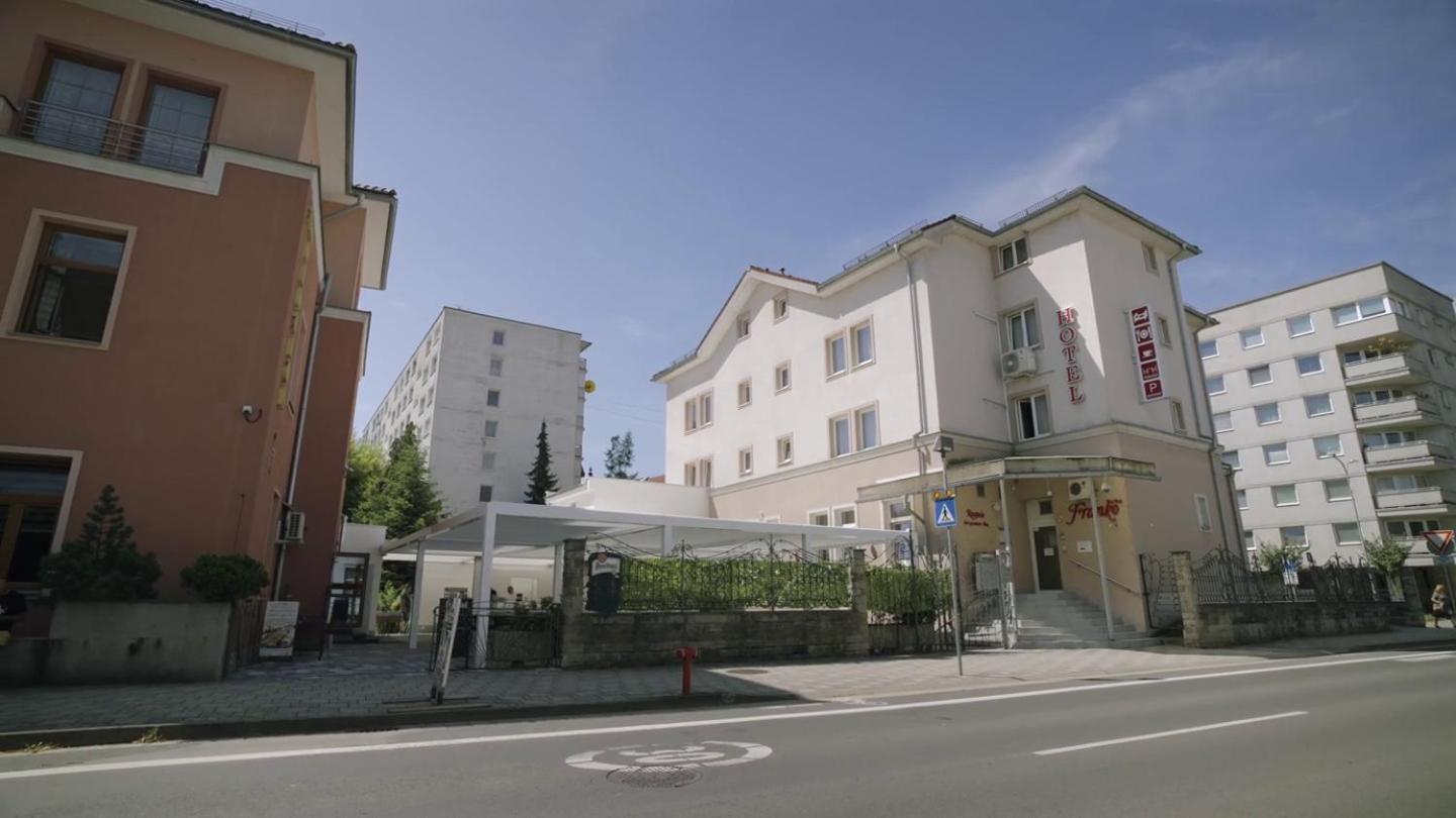 Franko Hotel Зволен Екстер'єр фото